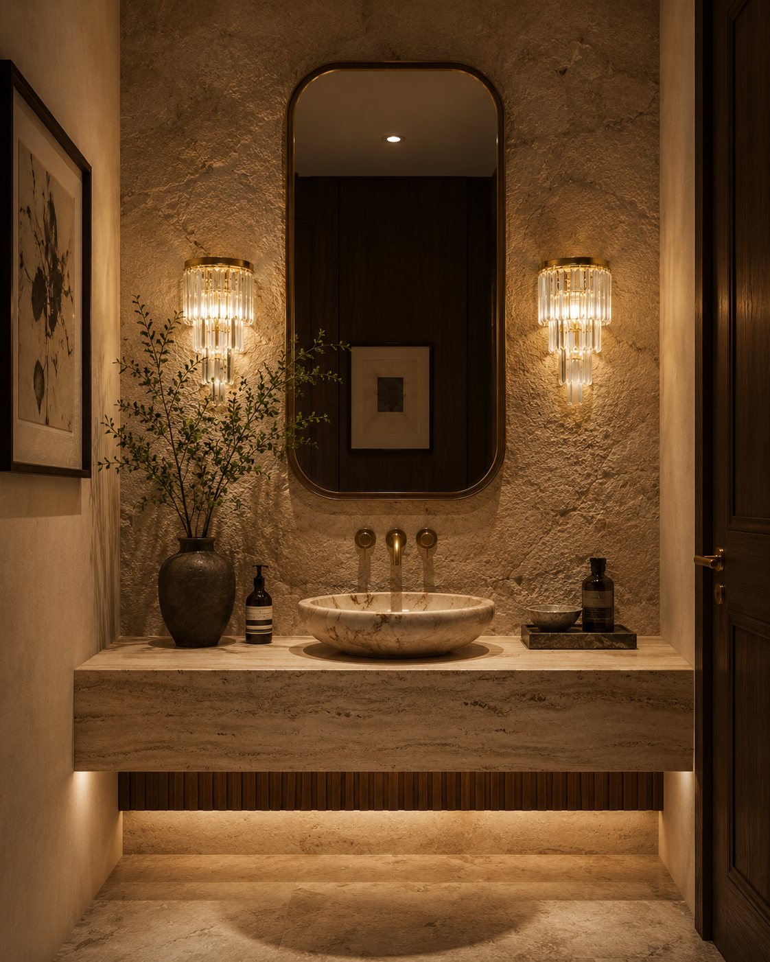Deluxe Sofia Wall Lamp