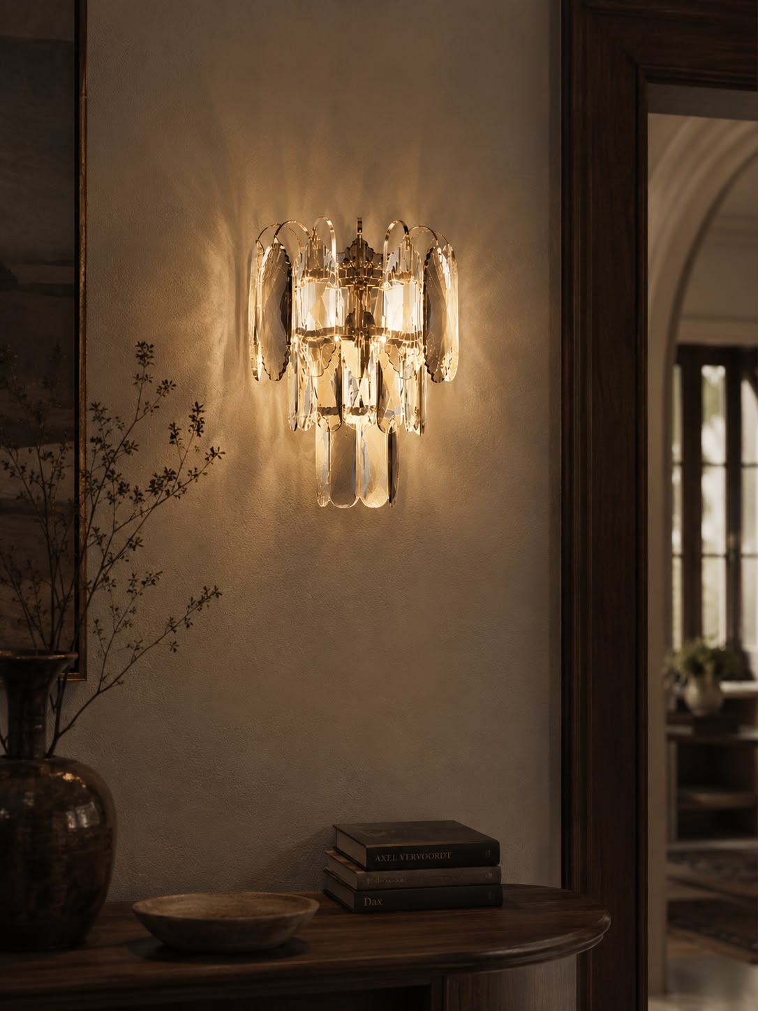 Maddie Wall Lamp Collection 