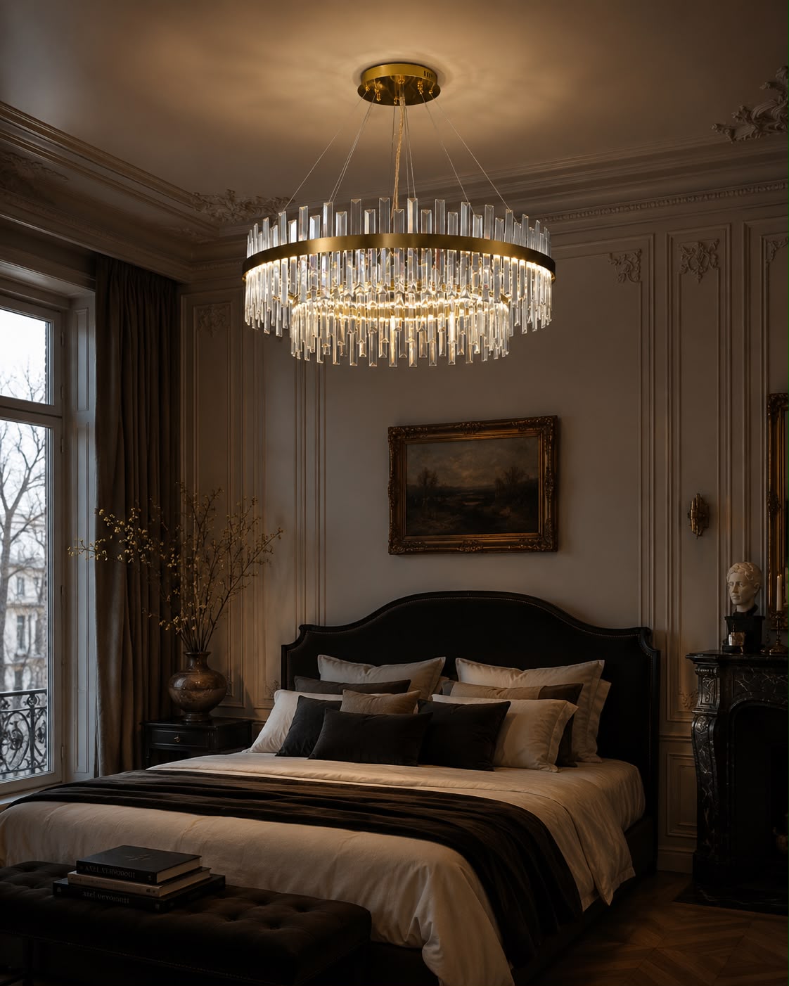 Orion Crystal Chandelie