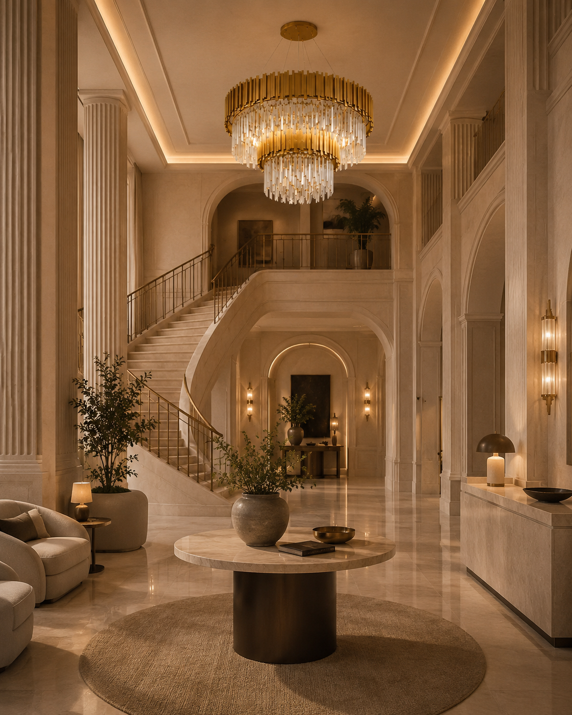 Queen Elizabeth Chandelier