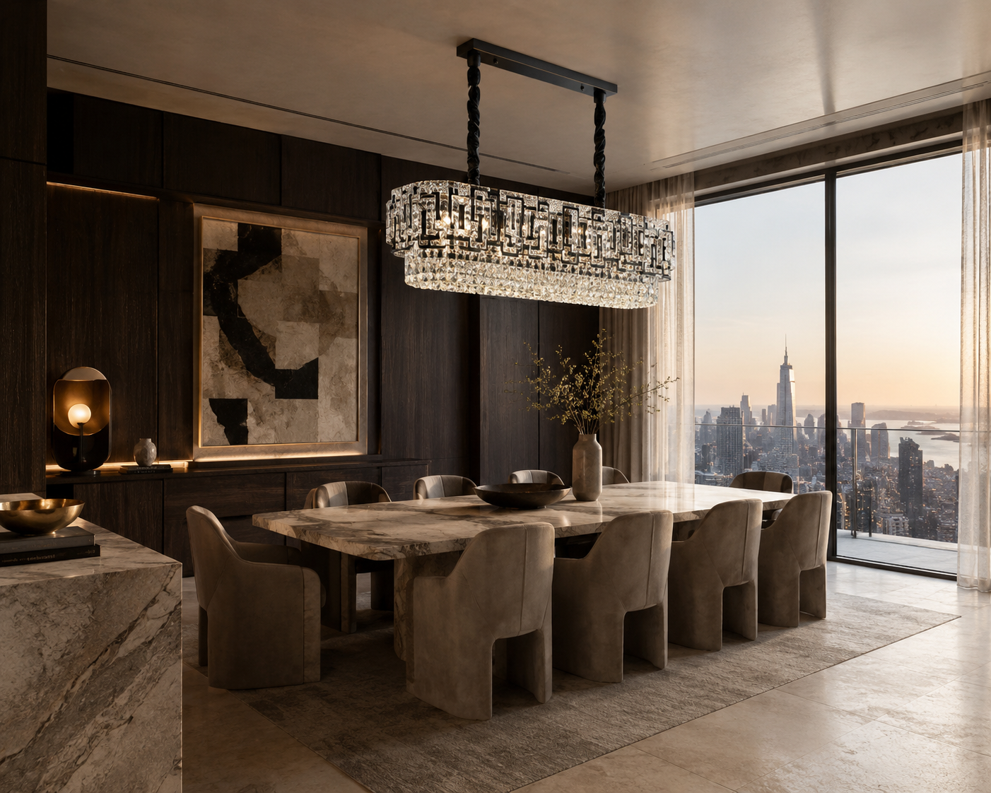Rochelle Chandelier