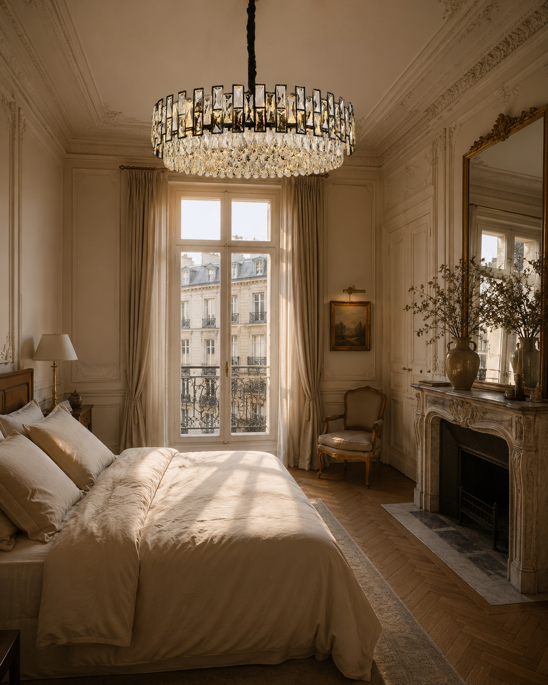Sterling Chandelier Collection