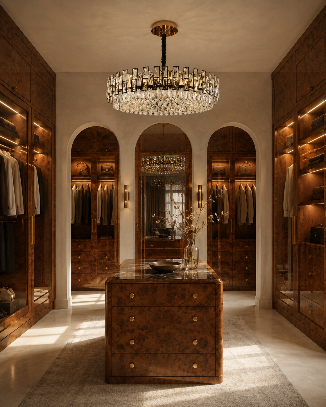 Sterling Chandelier Collection