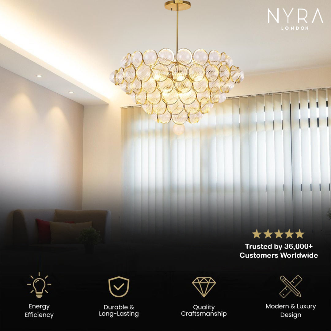 Covent Glass Globe Pendant Light