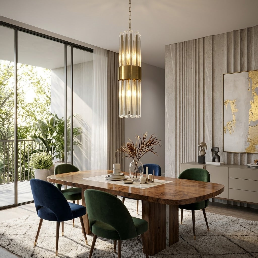 Crest Pendant Light