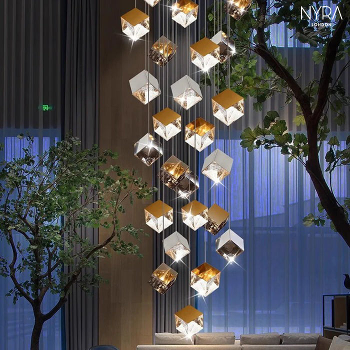 Cubeo Pendant Lights