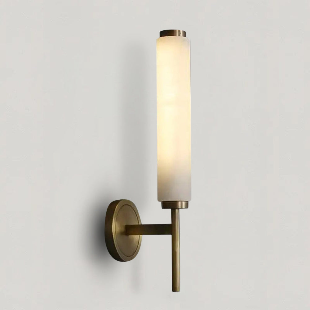 Alistair marble wall light set of two