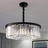 American K9 Crystal  Black Pendant Light