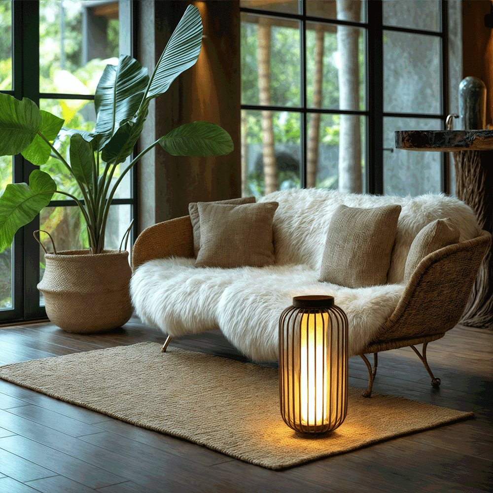 NYRA Cage Waterproof Lamps