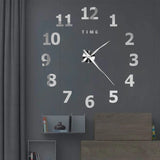Simplistic 3D Wall Clock