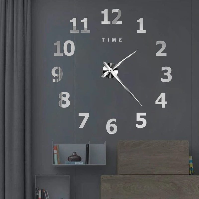 Simplistic 3D Wall Clock