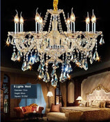The Classic K9 Candlestick Chandelier