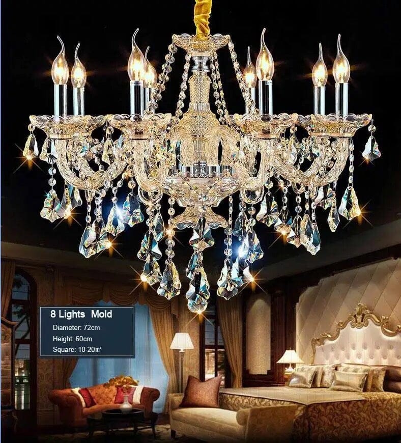 The Classic K9 Candlestick Chandelier