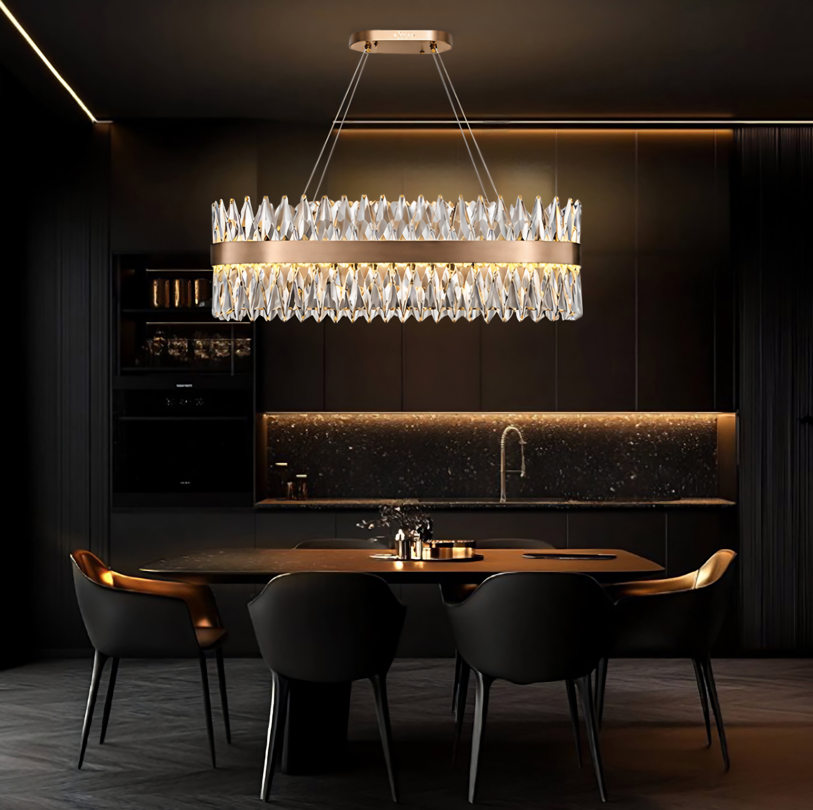 Charing Cross Chandelier