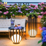 Floor Lamp Decor For Yard Walkway