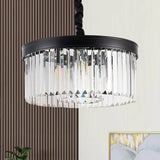 American K9 Crystal  Black Pendant Light