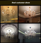 The Classic K9 Candlestick Chandelier