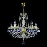 Ocean Crystal Chandelier
