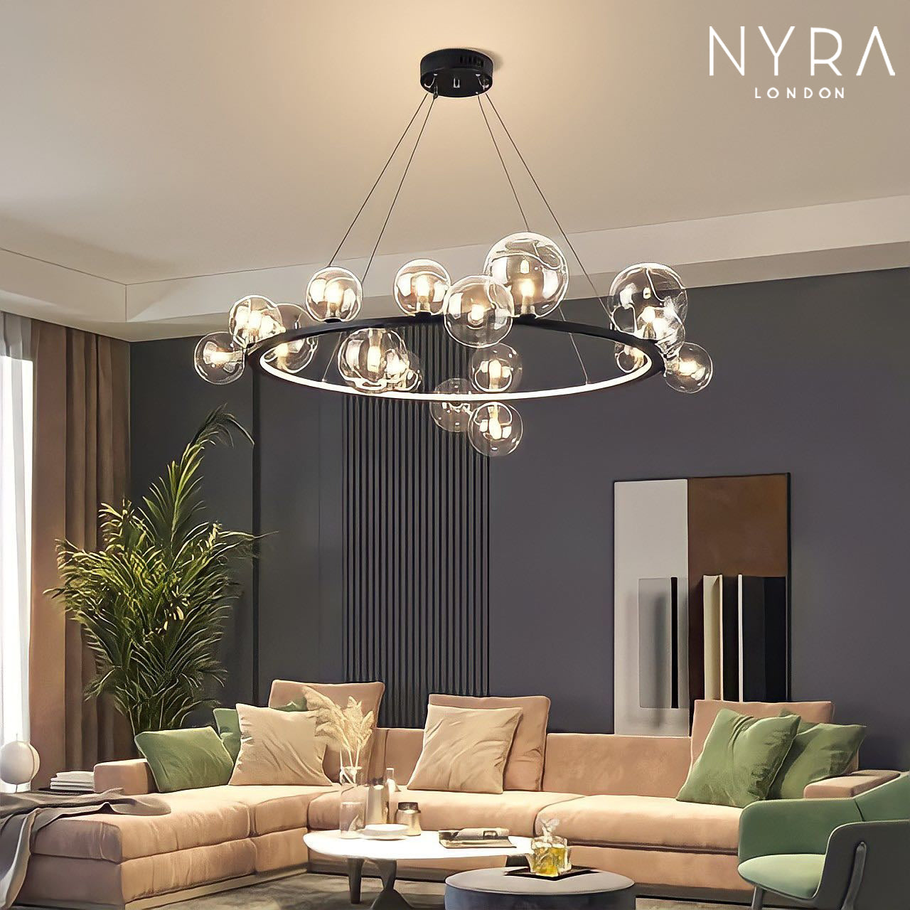 Dexter Bubble Chandelier