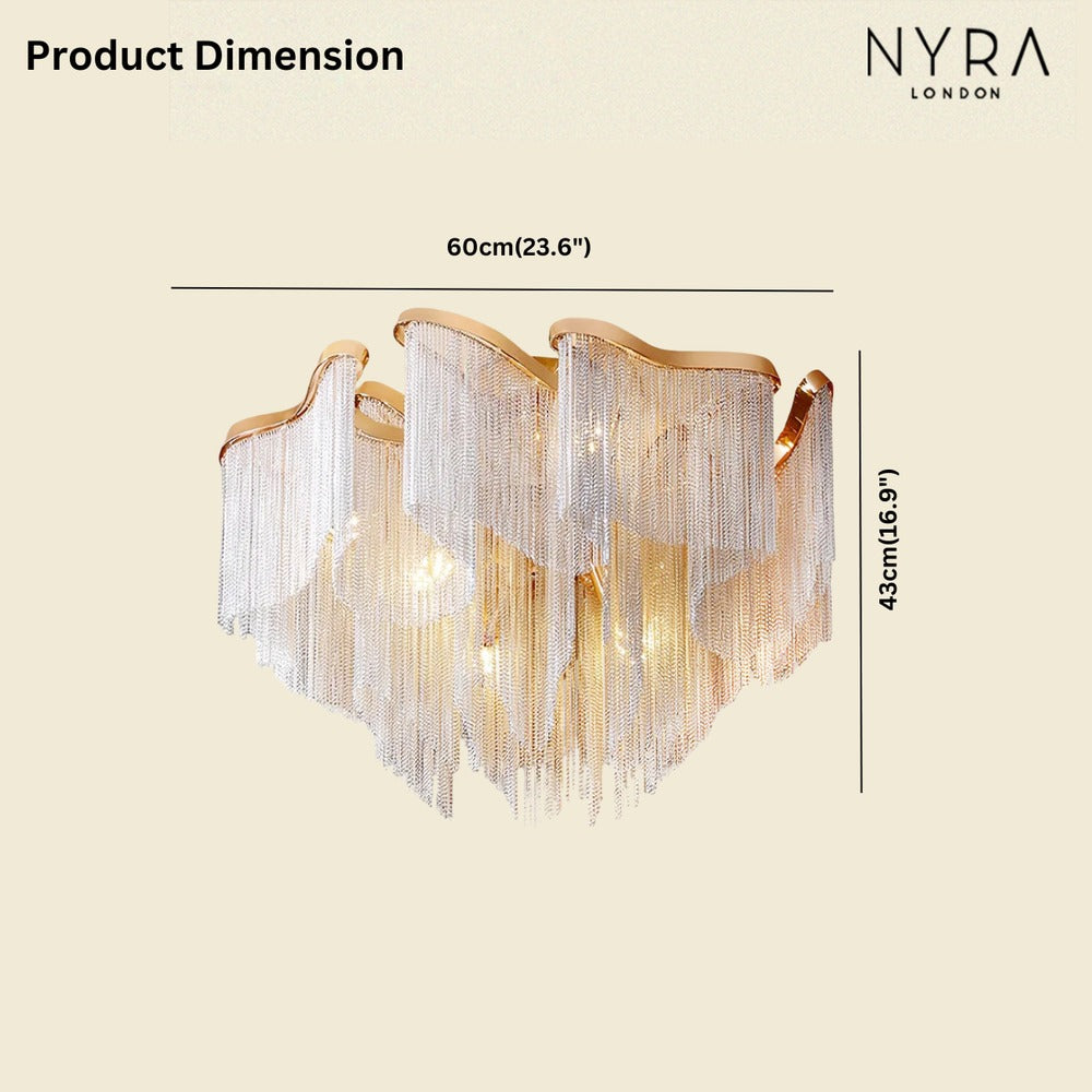Lorea Tassel Ceiling Light