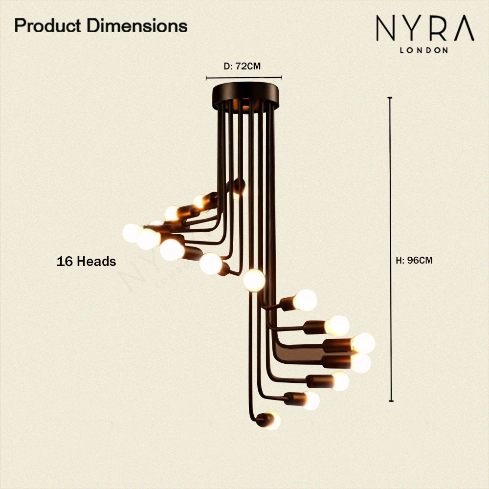 Stella Retro Chandelier