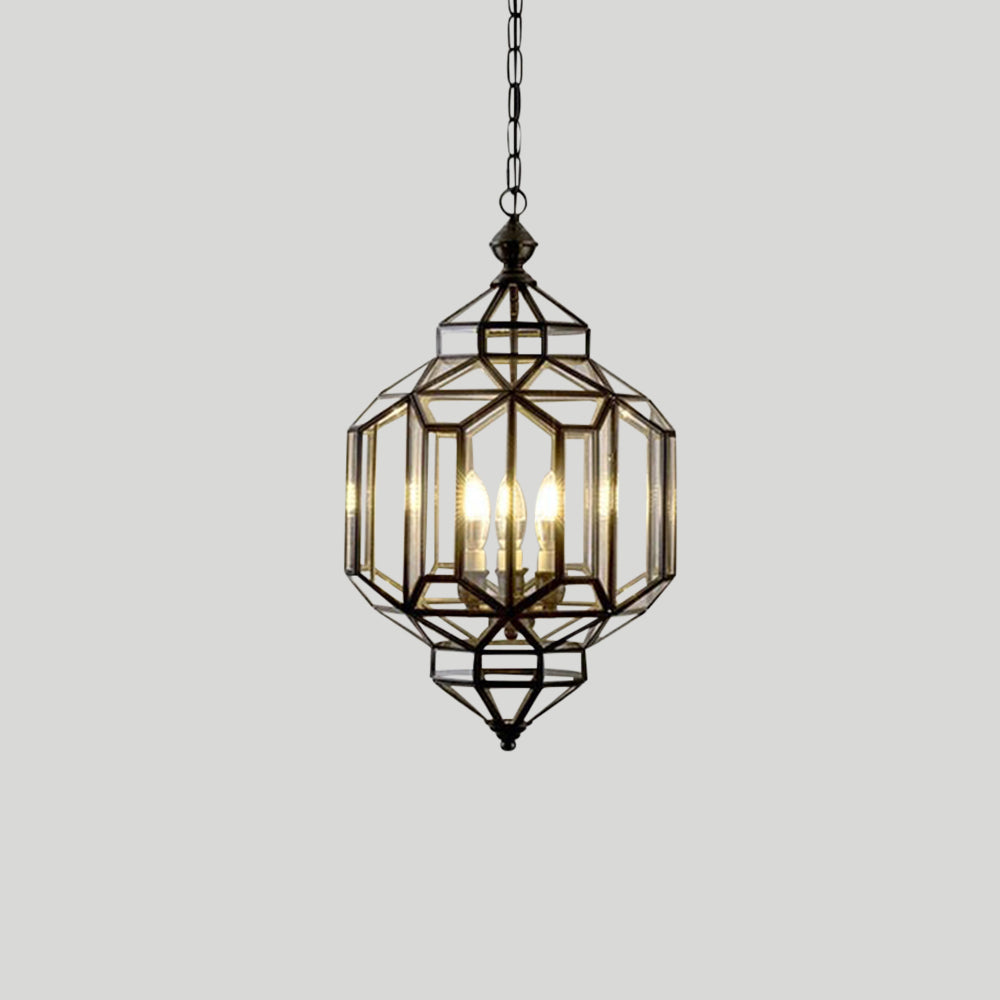 Dimlux Glass Pendant Light