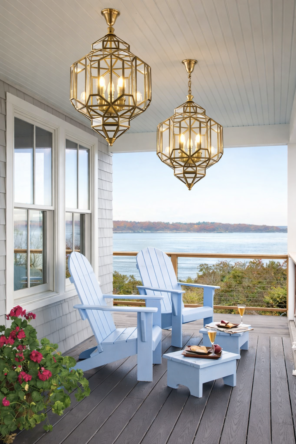Dimlux Glass Pendant Light