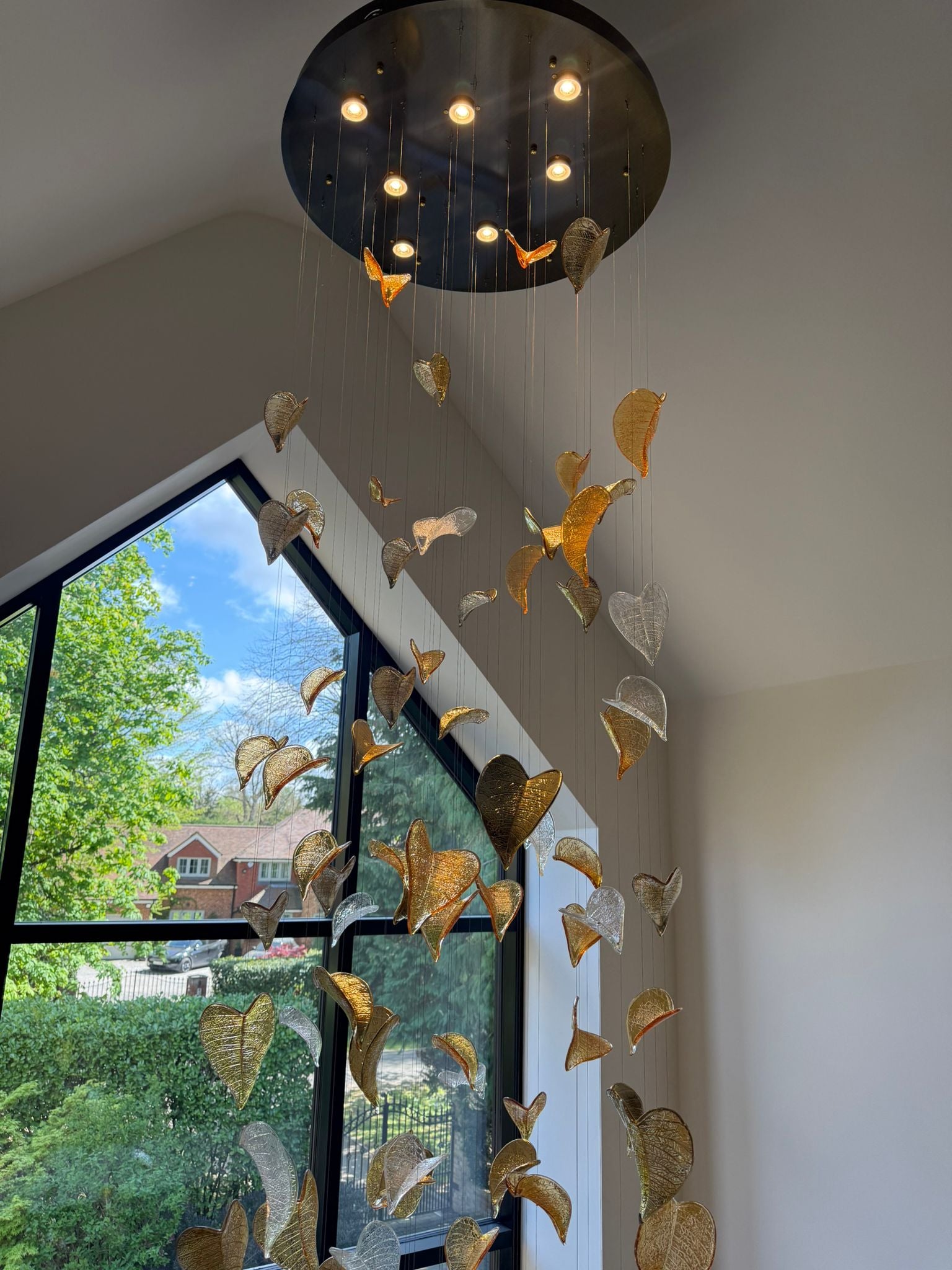 Nature’s Whisper Hanging Light