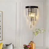Sutherland K9 Crystal Wall Lamp