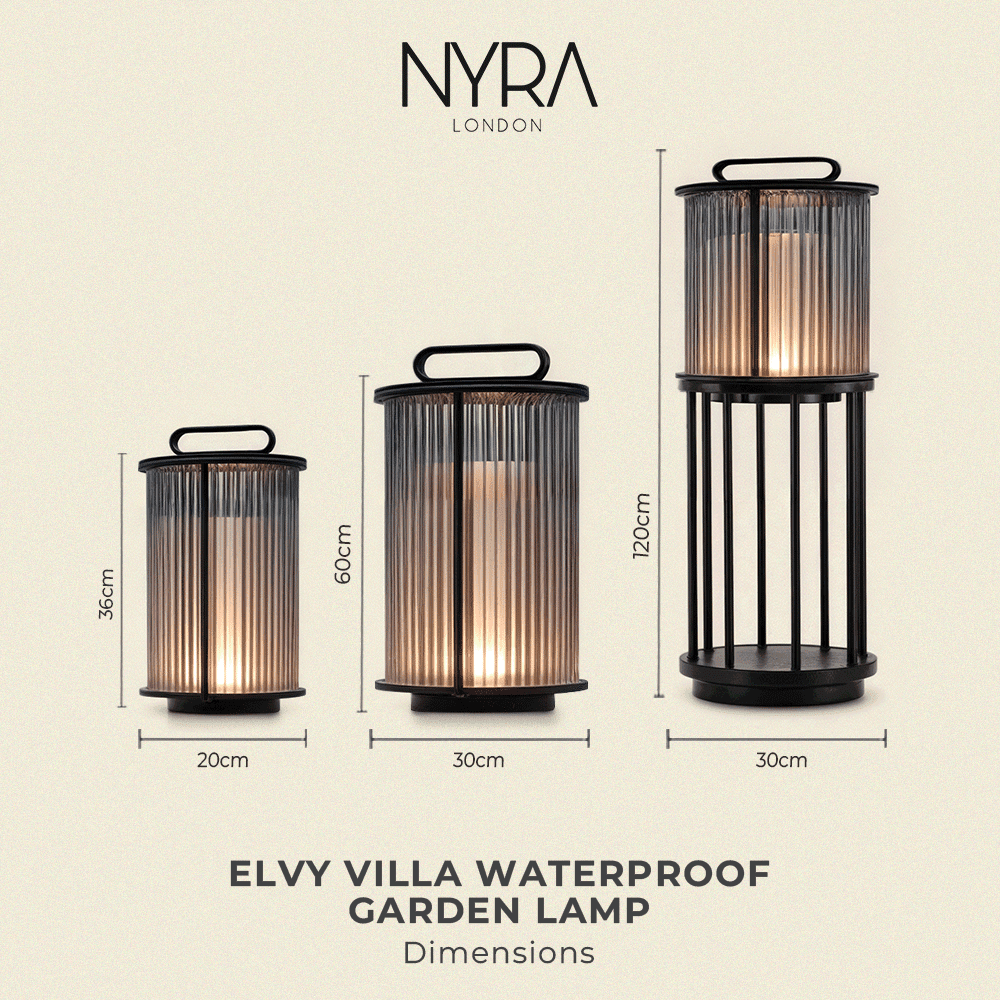 Elvy Villa Waterproof Garden Lamp