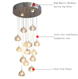 Crystal Walsh Chandelier
