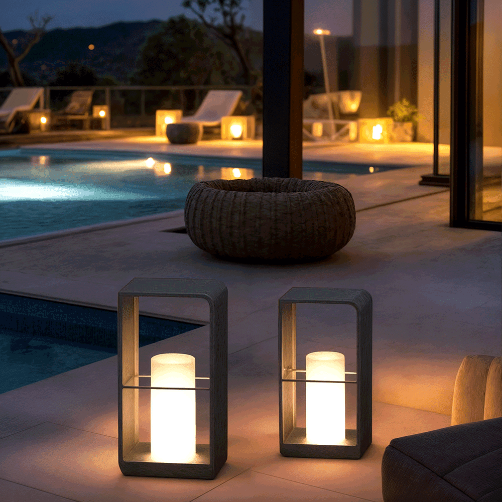 Irene Garden Lamp