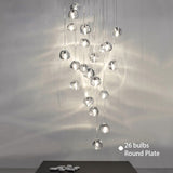Crystal Walsh Chandelier