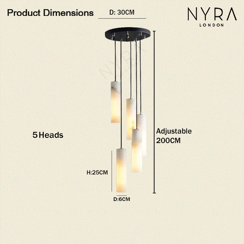 ELIT Marble Pendant Light