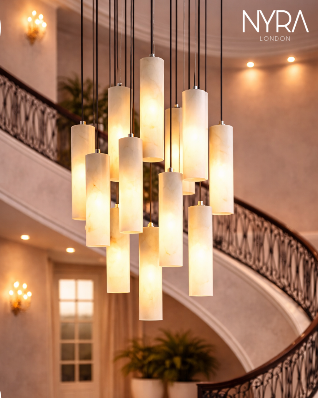 ELIT Marble Pendant Light