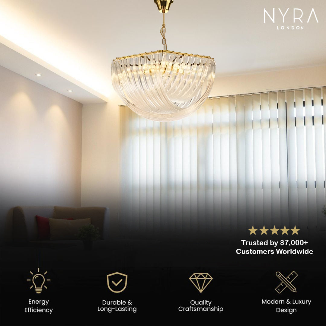 Eclora Crystal Chandelier
