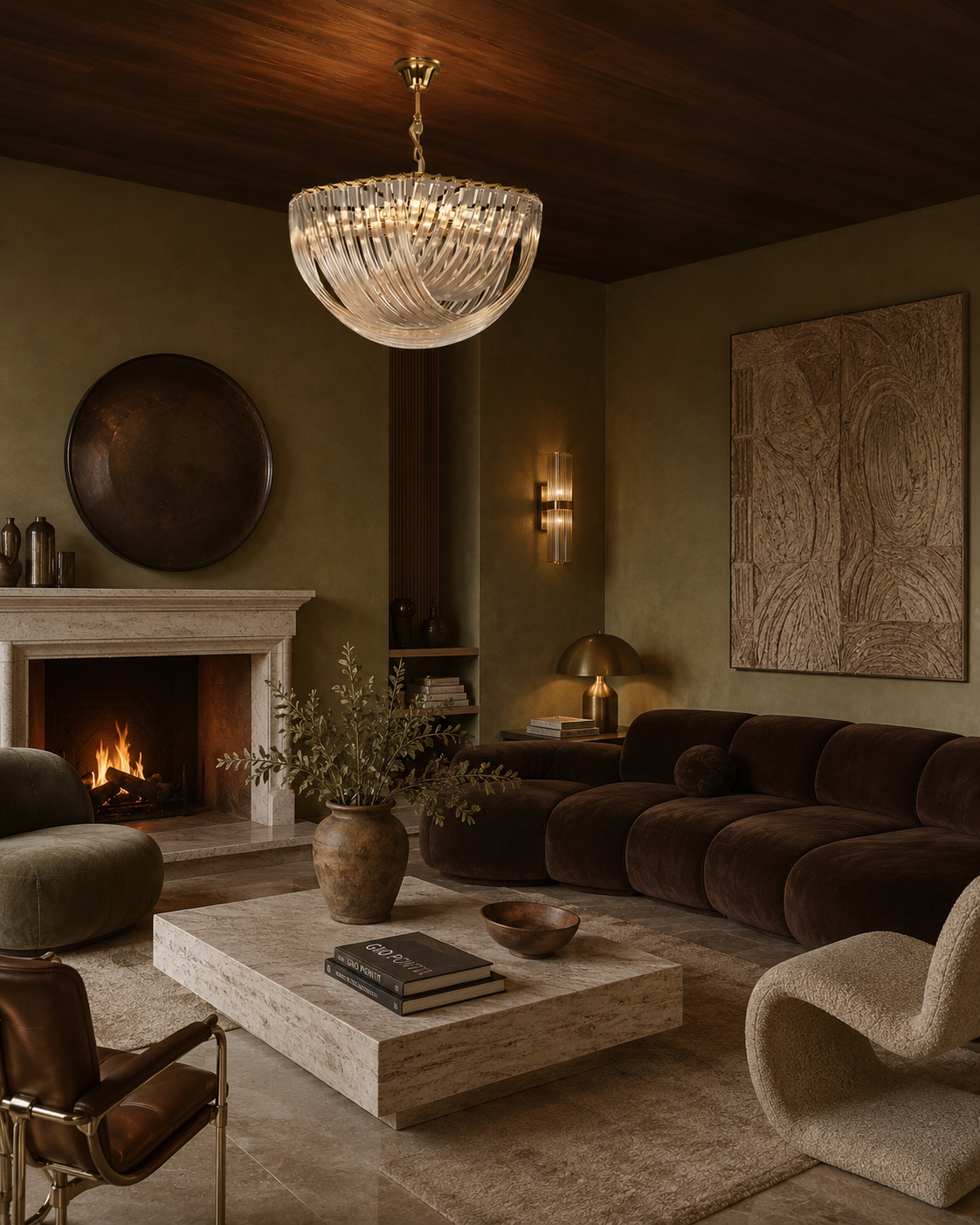 Eclora Crystal Chandelier