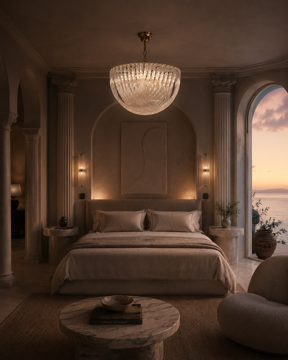 Eclora Crystal Chandelier