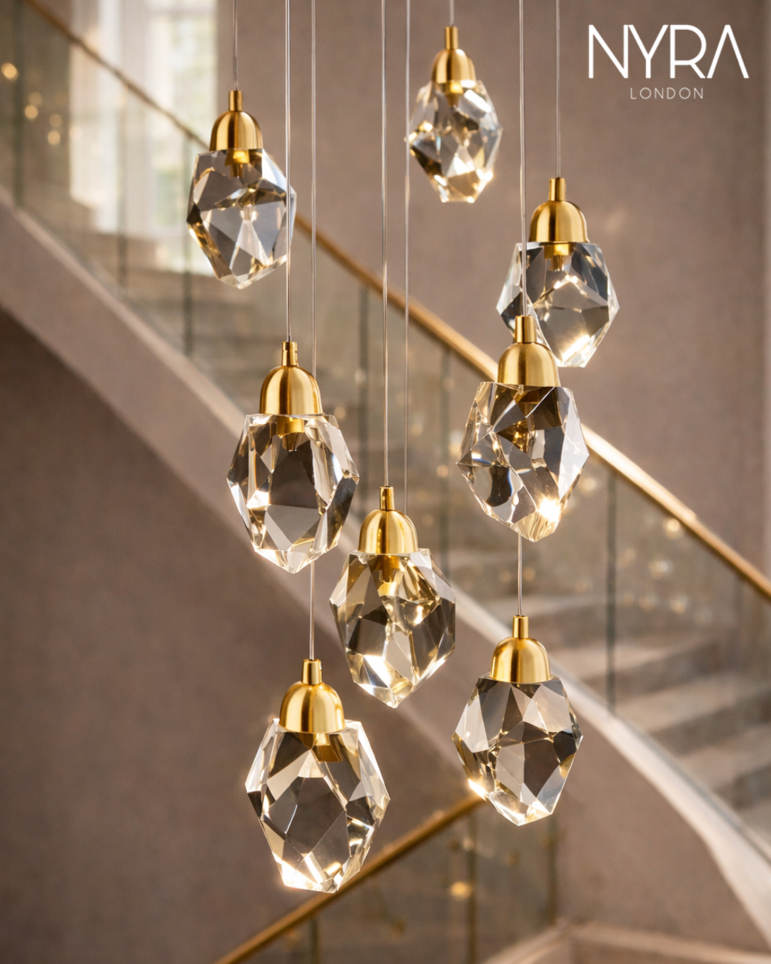 Elodie Crystal Chandelier