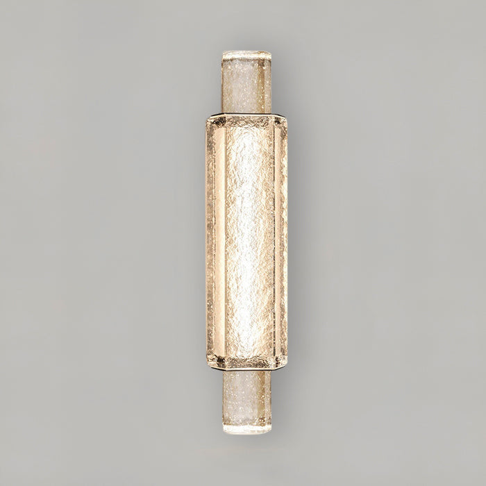 Elorix Transparent Glass Wall Lamp