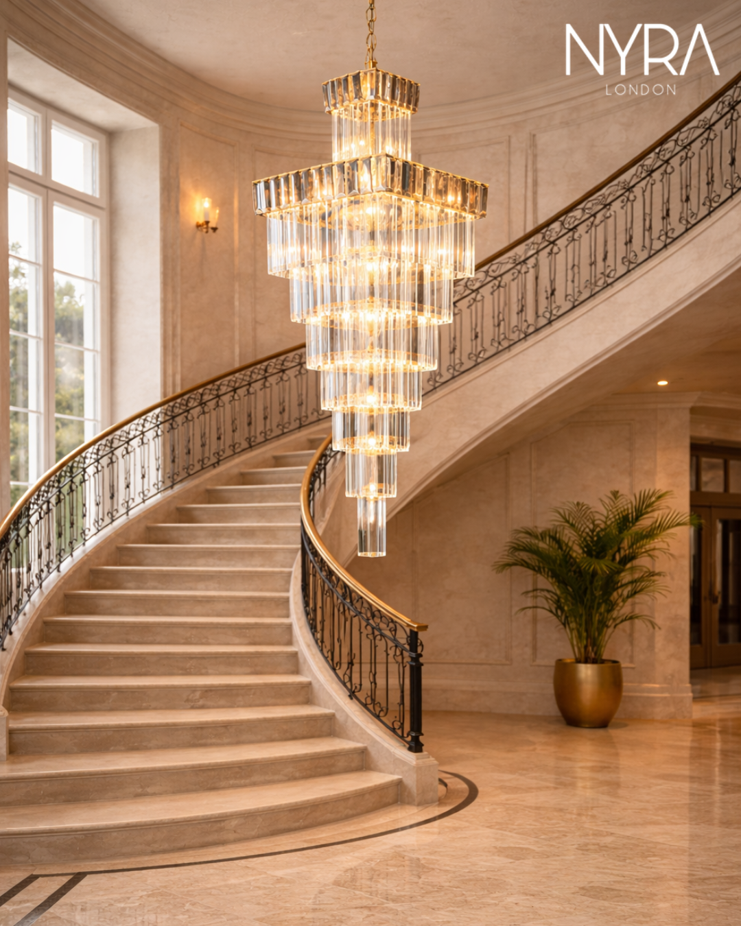 Elsa Chandelier