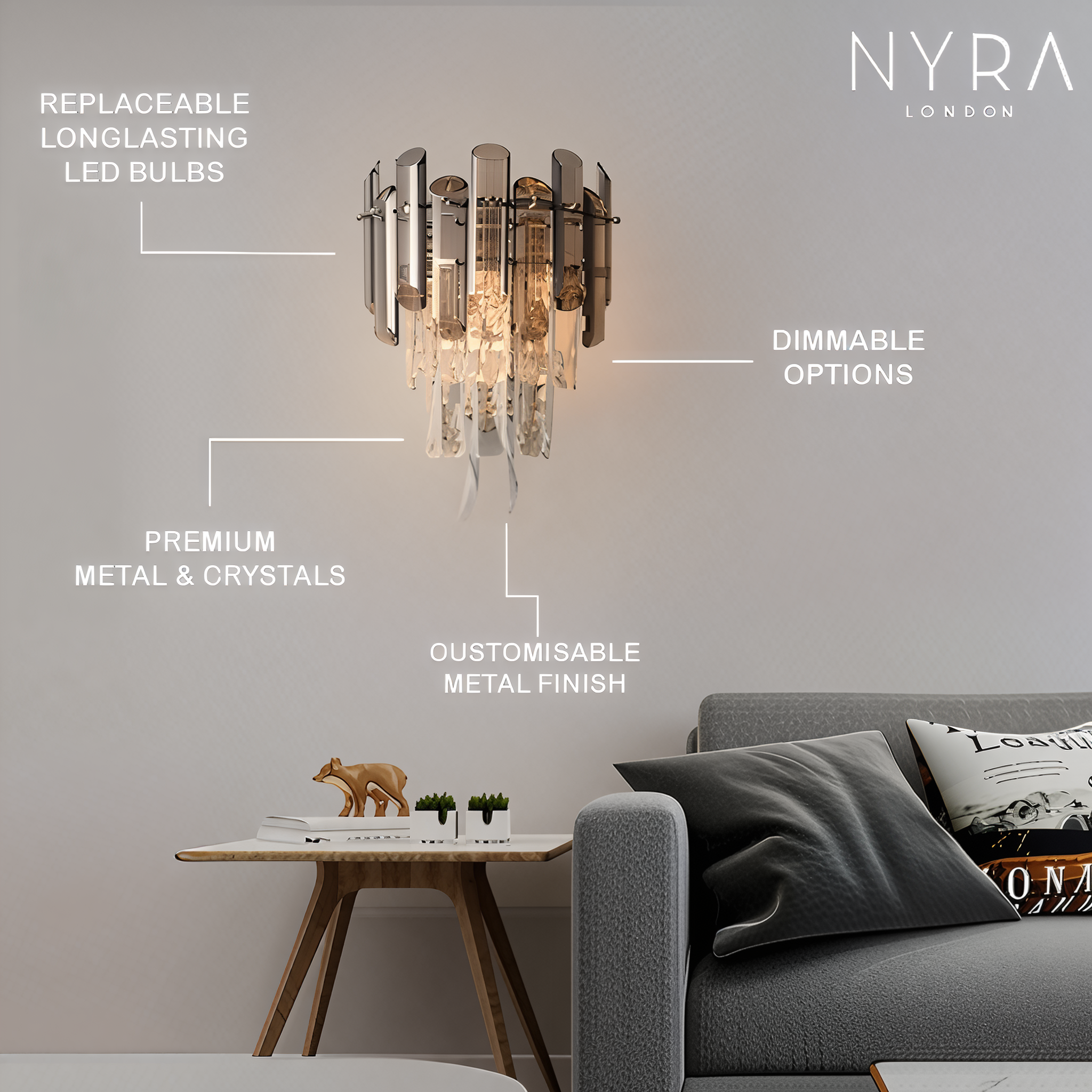 Elsie Wall Lamps