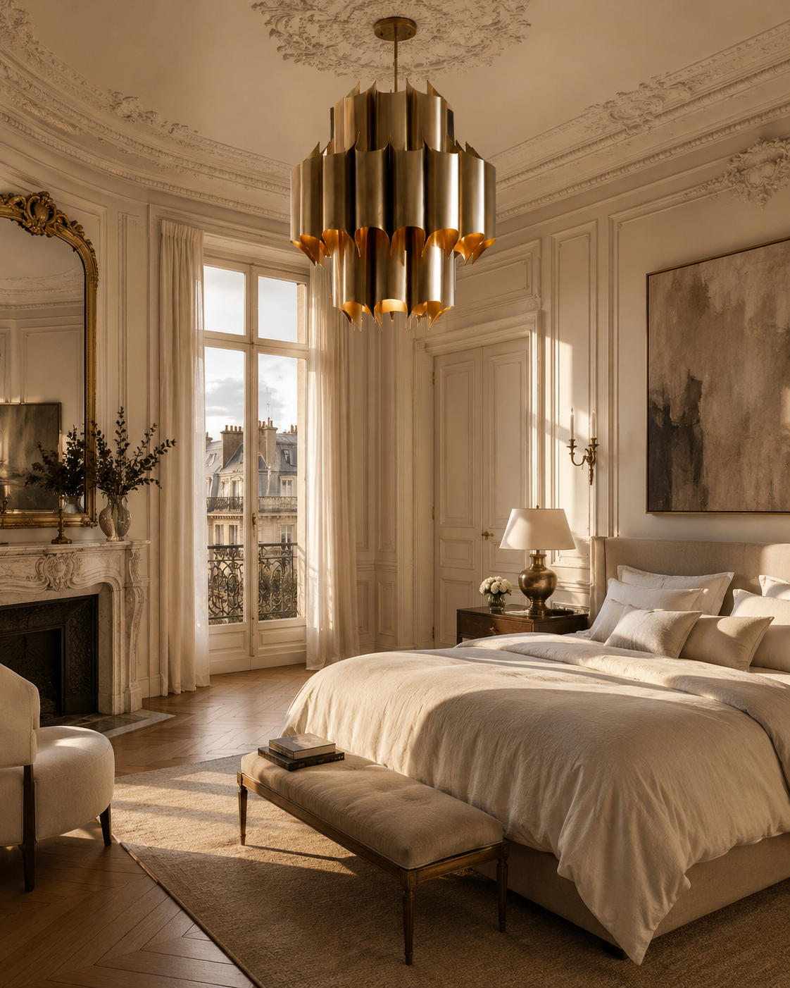 Evana Sculpture Chandelier