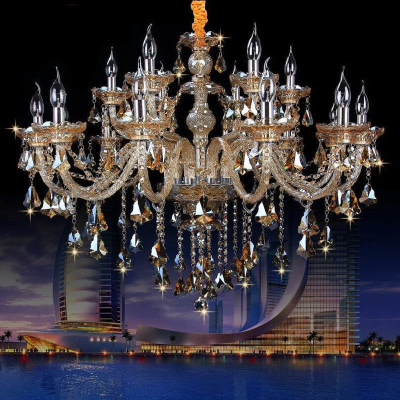 The Classic K9 Candlestick Chandelier