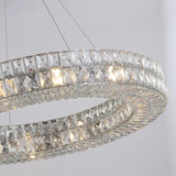 Crystal Helena Ring Chandelier