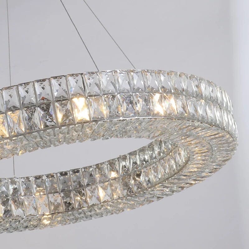 Crystal Helena Ring Chandelier