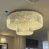 Rosalina Dual Crystal Chandelier