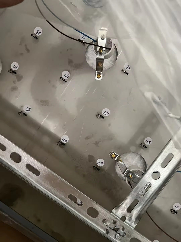 NYRA Modern Stone Chandelier