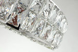 Crystal Helena Ring Chandelier