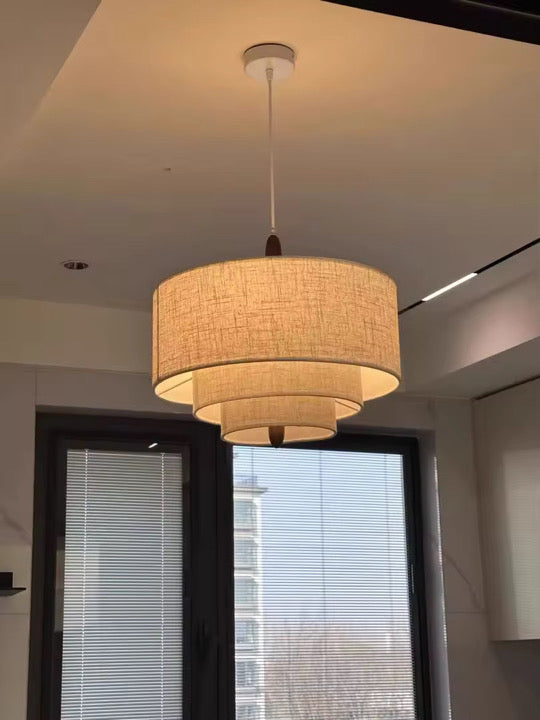 Velora Tiered Pendant